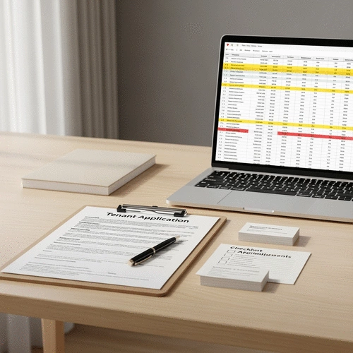 Step-by-Step Tenant Application Process and Checklist for Landlords (Navigational)